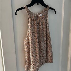Sienna Sky Women's Floral Tank Top - Multicolor